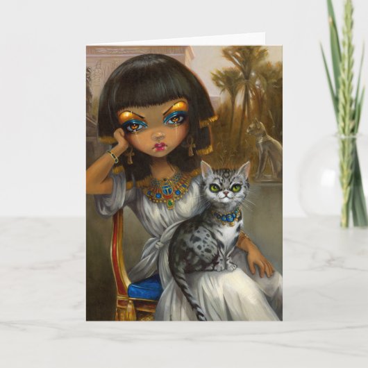 "Sanura"の挨拶状 カード (正面)