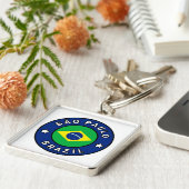 Sãoパウロブラジル キーホルダー (側面)