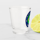 Sãoパウロブラジル ショットグラス (左)