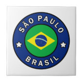 Sãoパウロブラジル タイル (正面)