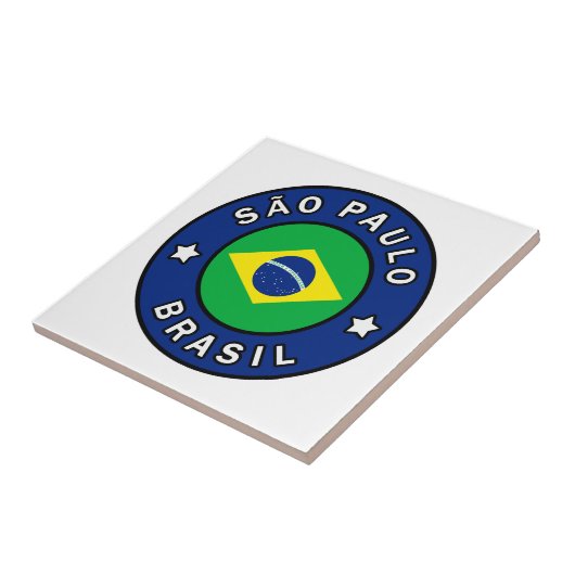 Sãoパウロブラジル タイル (側面)
