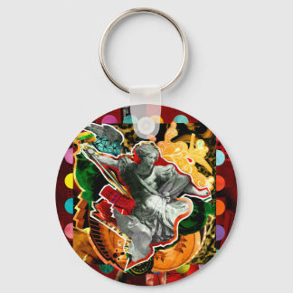 São Miguel Arcanjo (Archangel Michael) キーホルダー