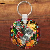 São Miguel Arcanjo (Archangel Michael) キーホルダー (正面)