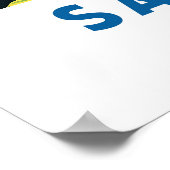 Sao Miguel Azores Travel Poster Wall Art ポスター (角)