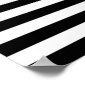 Sao Paulo city flag brazil symbol ポスター (角)