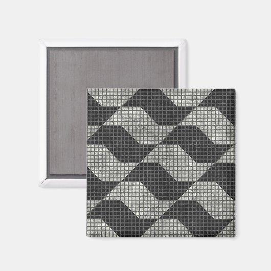 São Paulo Geométrico マグネット (正面/裏面)