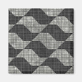 São Paulo Geométrico マグネット (正面)