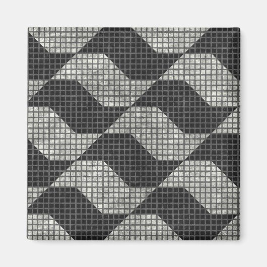 São Paulo Geométrico マグネット (正面)