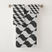 São Paulo Sidewalk - SP バスタオルセット (インサイチュ)