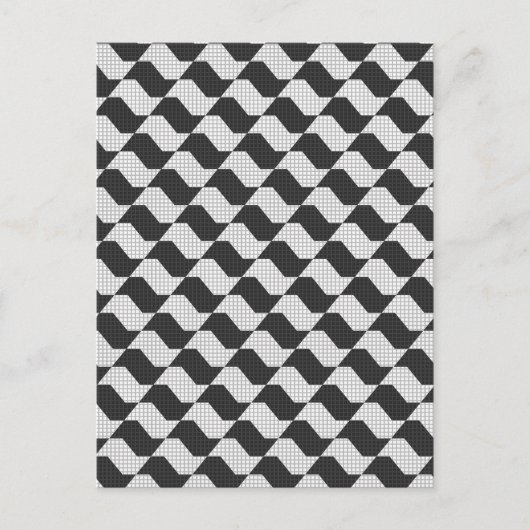 São Paulo Sidewalk - SP ポストカード (正面)