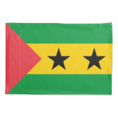 Sao Tome and Principe Flag 枕カバー (裏面)