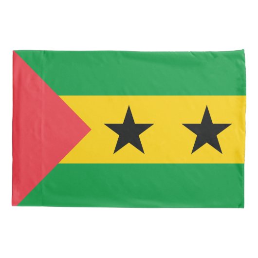 Sao Tome and Principe Flag 枕カバー (裏面)