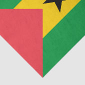 Sao Tome and Principe Flag 薄葉紙 (詳細)