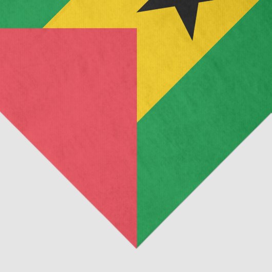 Sao Tome and Principe Flag 薄葉紙 (詳細)