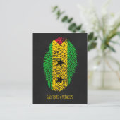 São Tomé und Príncipe ポストカード (スタンド正面)