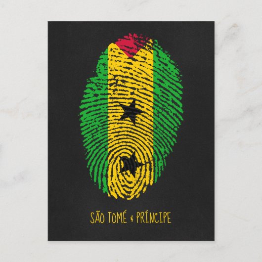 São Tomé und Príncipe ポストカード (正面)