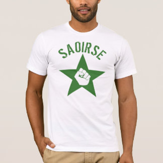 Saoirse Iirshの共和党の軍隊のロゴ Tシャツ