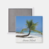 Saona Island マグネット (正面/裏面)