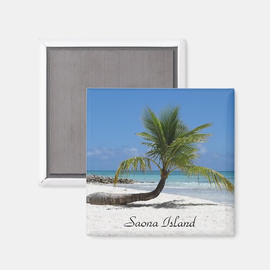 Saona Island マグネット (正面/裏面)