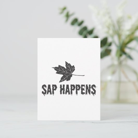 Sapが発生 ポストカード (スタンド正面)