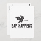 Sapが発生 ポストカード (正面/裏面)