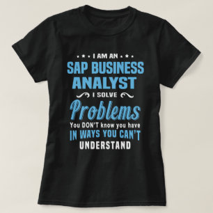 SAPビジネス・アナリスト Tシャツ