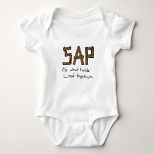 SAP ベビーボディスーツ