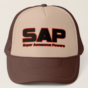 SAP -極度の素晴らしい力 キャップ