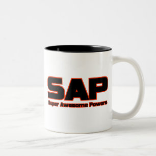 SAP -極度の素晴らしい力 ツートーンマグカップ