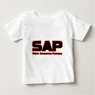 SAP -極度の素晴らしい力 ベビーTシャツ