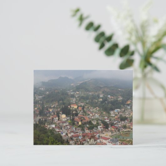 SAPAの景観 ポストカード (スタンド正面)