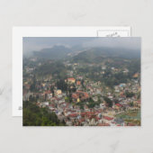 SAPAの景観 ポストカード (正面/裏面)