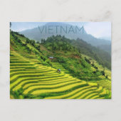 Sapa, Vietnam Travel Postcard ポストカード (正面)