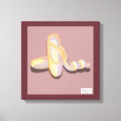 Sapatilhas キャンバスプリント (正面)