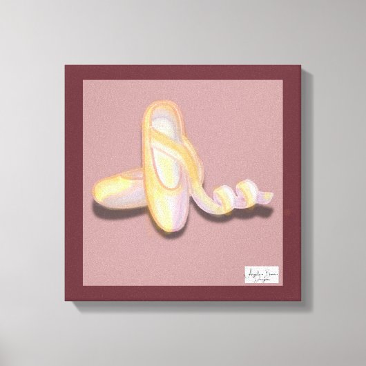 Sapatilhas キャンバスプリント (正面)