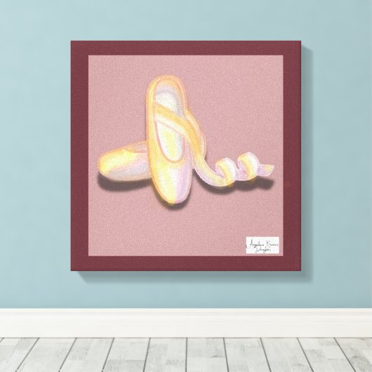 Sapatilhas キャンバスプリント (インサイチュ (ウッドフロア))