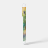 Sapayoa in Serenity 310824AREF138 - Watercolor iPhoneケース (左側面)