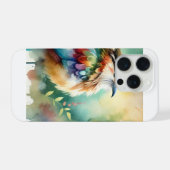 Sapayoa in Serenity 310824AREF138 - Watercolor iPhoneケース (裏面横)