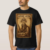 "Sapere Aude" Tシャツ (正面)