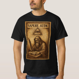 "Sapere Aude" Tシャツ