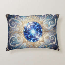 Saphir – Der Stein der Wahrheit und Weisheit´1 アクセントクッション