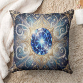 Saphir – Der Stein der Wahrheit und Weisheit´1 クッション (ブランケット)