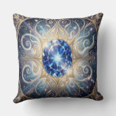 Saphir – Der Stein der Wahrheit und Weisheit´1 クッション (裏面)