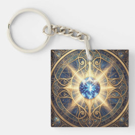 Saphir – Der Stein der Wahrheit und Weisheit´2 キーホルダー