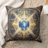 Saphir – Der Stein der Wahrheit und Weisheit´2 クッション (ブランケット)