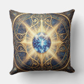 Saphir – Der Stein der Wahrheit und Weisheit´2 クッション (裏面)