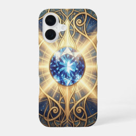 Saphir – Der Stein der Wahrheit und Weisheit´2 iPhone 16ケース