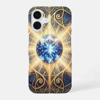 Saphir – Der Stein der Wahrheit und Weisheit´2 iPhone 16ケース