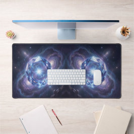 Saphir – Der Stein der Wahrheit und Weisheit´3 デスクマット