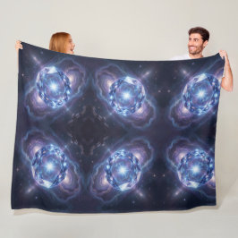 Saphir – Der Stein der Wahrheit und Weisheit´3 フリースブランケット